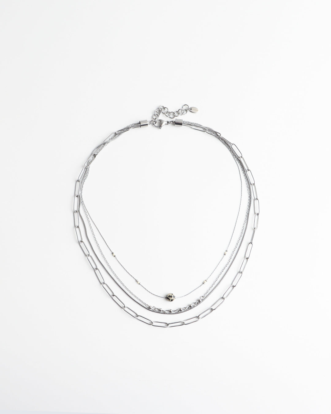Eloise - Necklace - Natural Stone - Stainless Steel