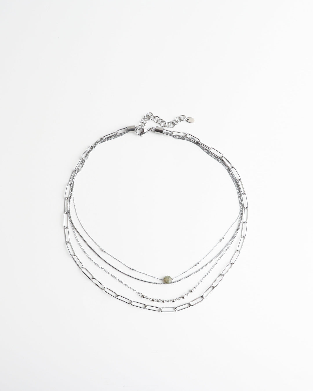Eloise - Necklace - Natural Stone - Stainless Steel