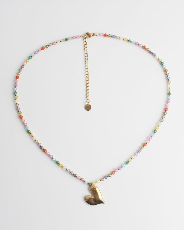 Tamela - Necklace - Stainless Steel