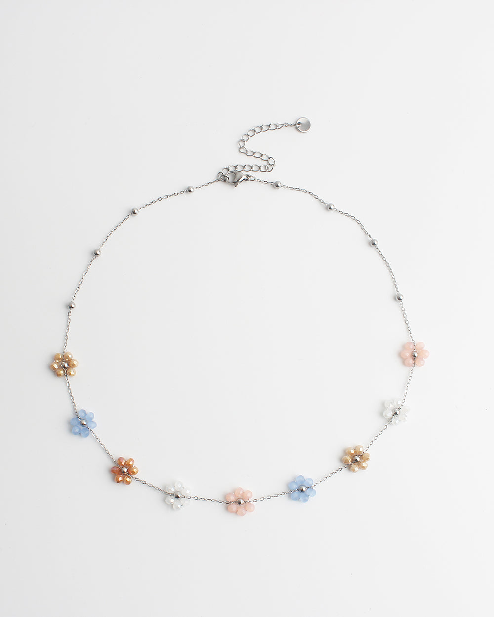 Mali - Necklace - Stainless Steel