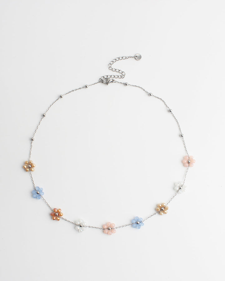 Mali - Necklace - Stainless Steel