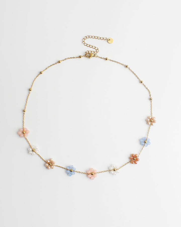 Mali - Necklace - Stainless Steel