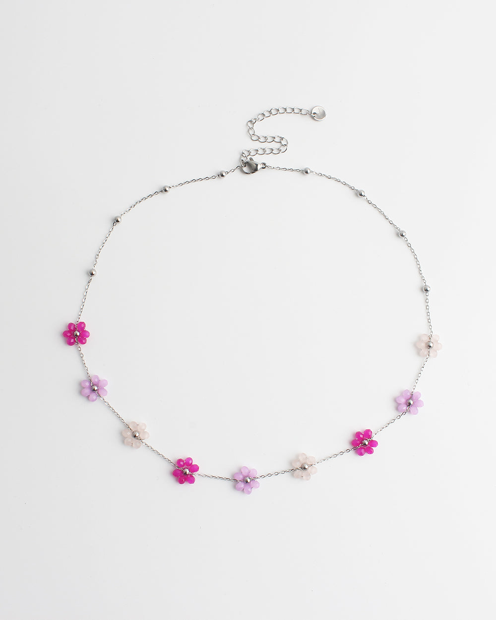 Mali - Necklace - Stainless Steel