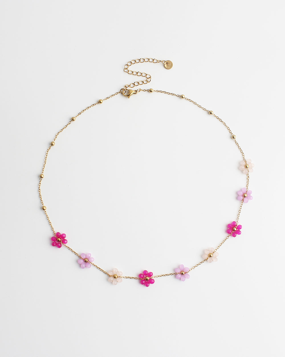 Mali - Necklace - Stainless Steel