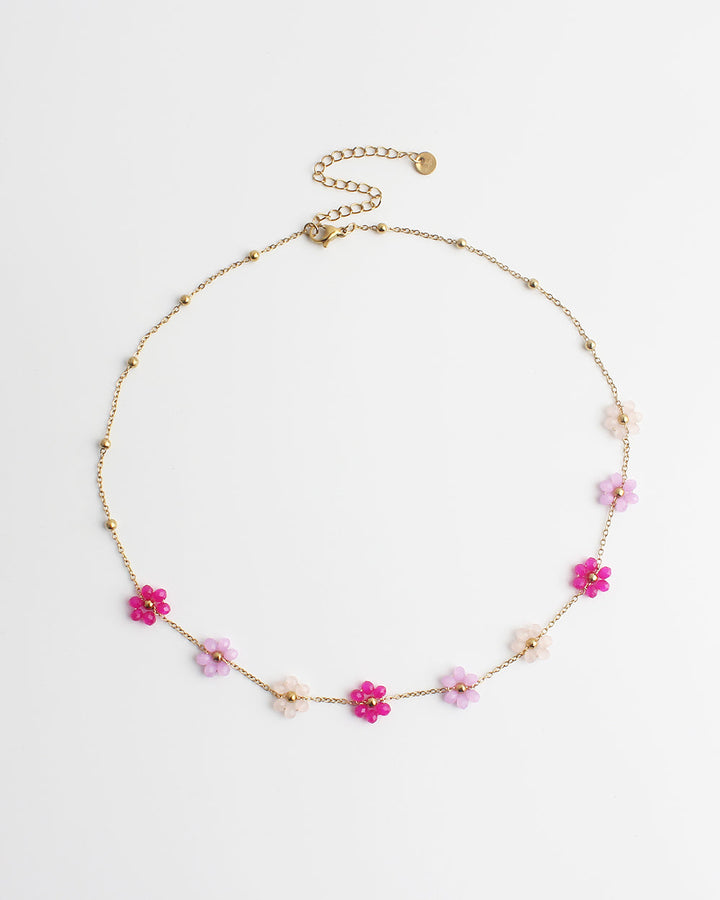 Mali - Necklace - Stainless Steel