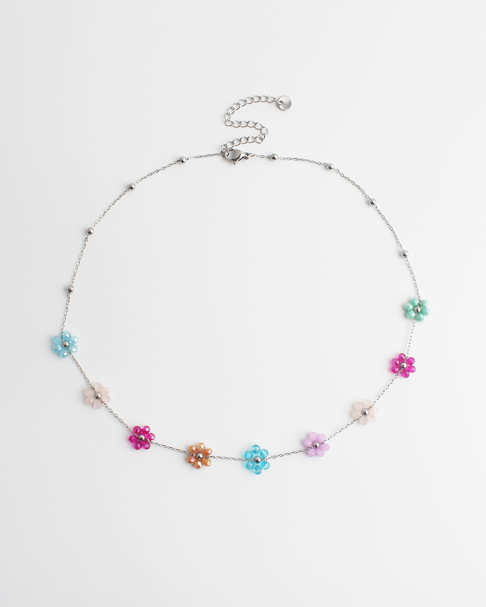 Mali - Necklace - Stainless Steel