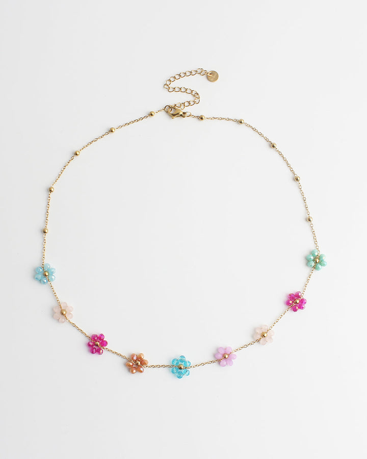 Mali - Necklace - Stainless Steel
