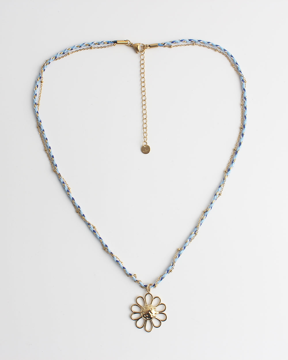 Lovely Flower - Necklace - Stainless Steel