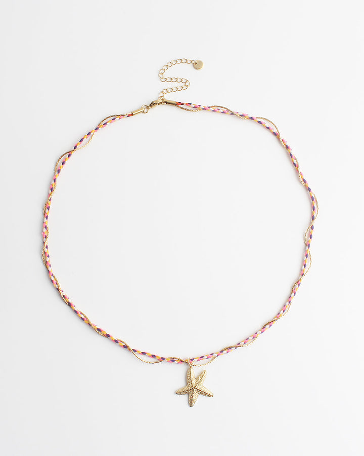 Sea Star - Necklace - Stainless Steel