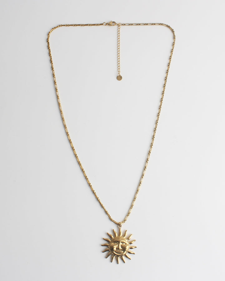 Sunny days - Necklace - Stainless Steel