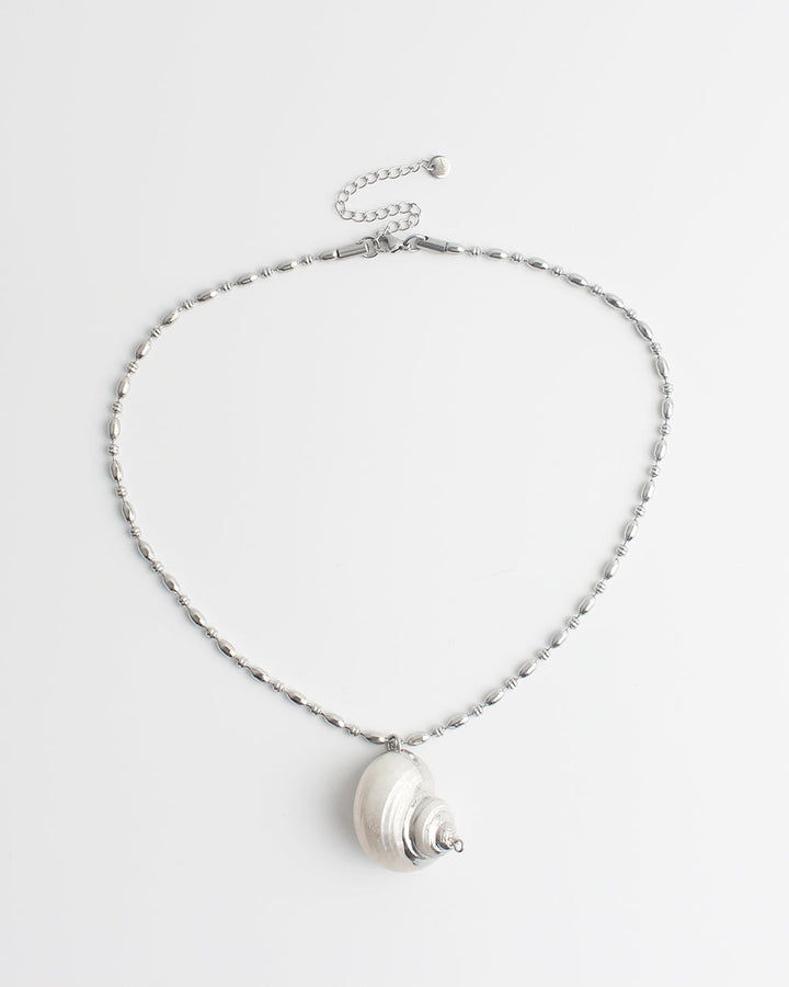 Sea Shell - Necklace - Stainless Steel