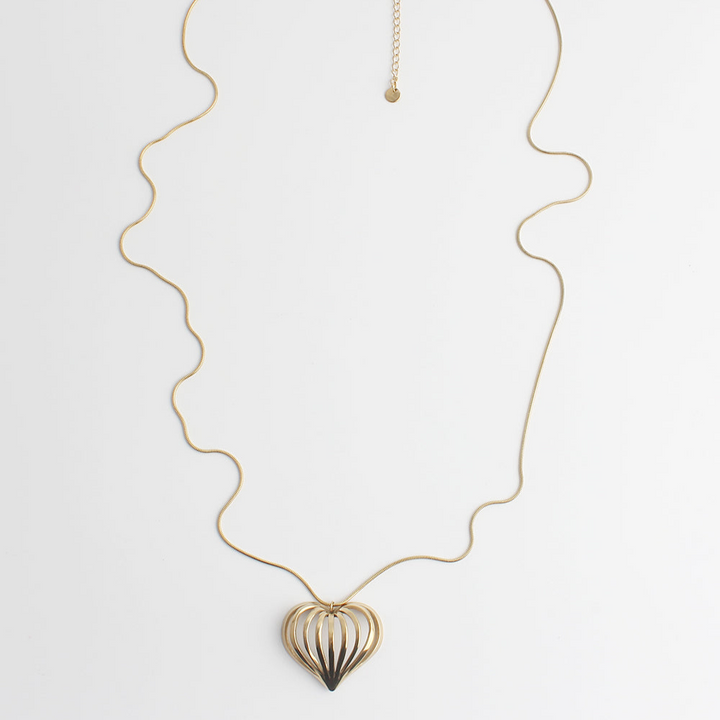 Sydney - Necklace - Stainless Steel