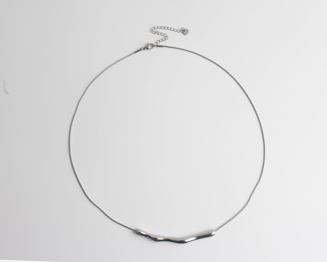 Livia - Necklace - Stainless Steel