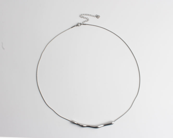 Livia - Necklace - Stainless Steel