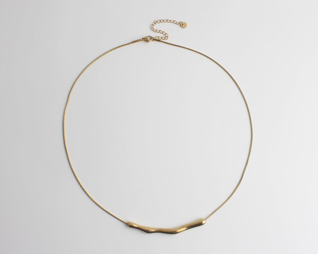 Livia - Necklace - Stainless Steel