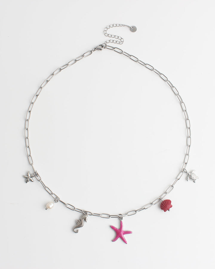Yanna - Necklace - Stainless Steel