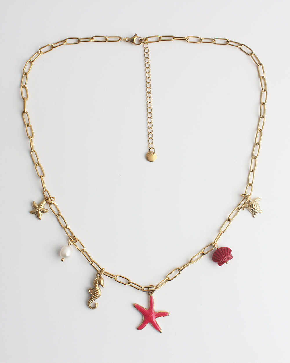 Yanna - Necklace - Stainless Steel
