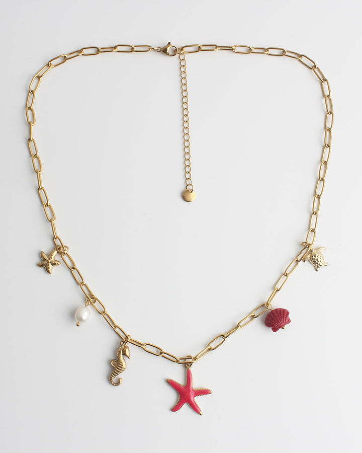 Yanna - Necklace - Stainless Steel