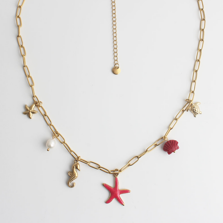 Yanna - Necklace - Stainless Steel