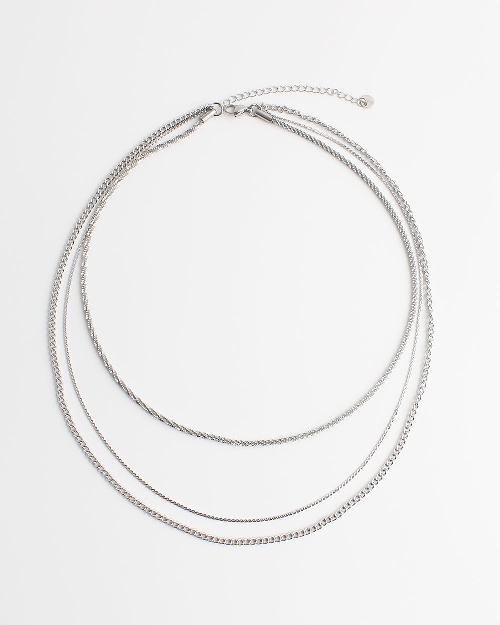 Viza - Necklace - Stainless Steel