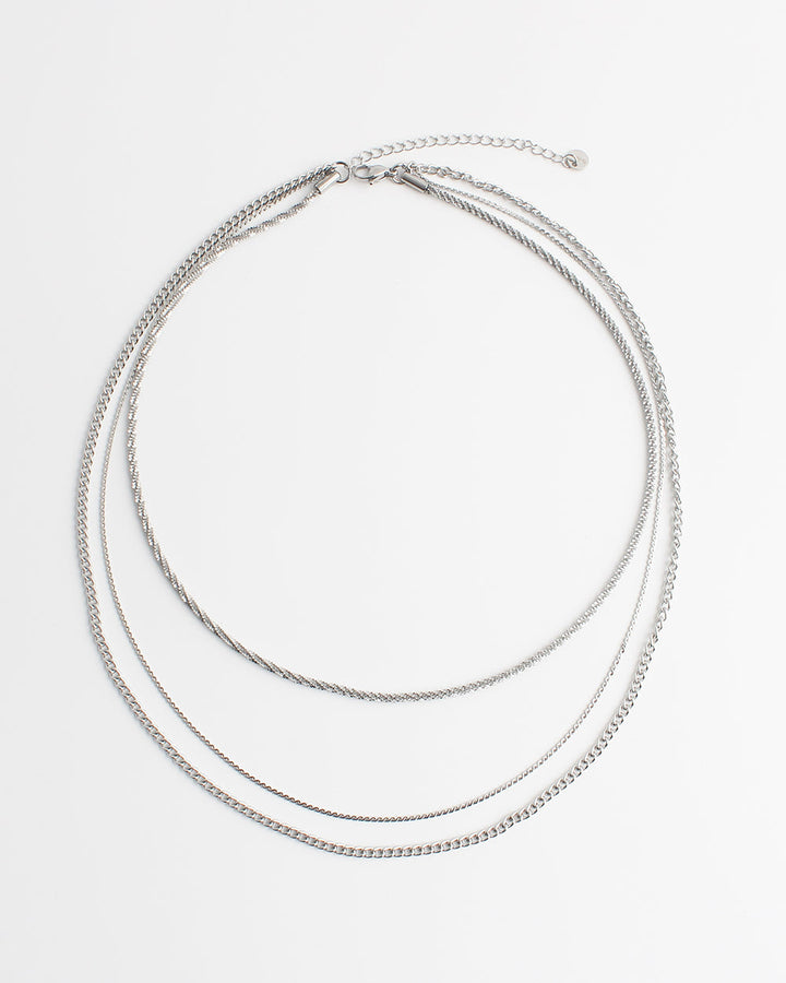 Viza - Necklace - Stainless Steel