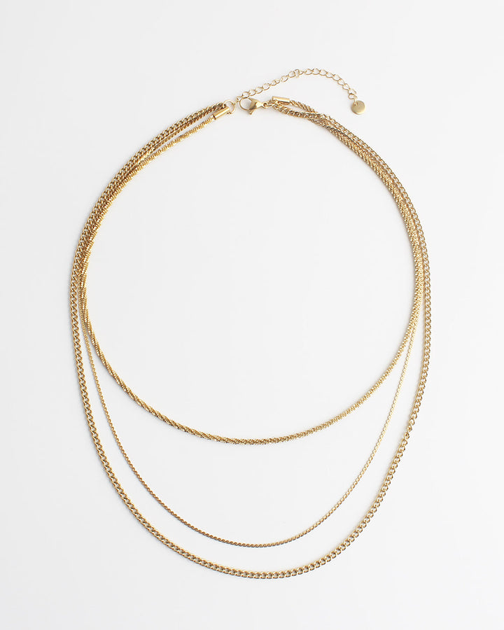 Viza - Necklace - Stainless Steel