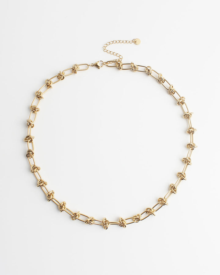 Naana - Necklace - Stainless Steel
