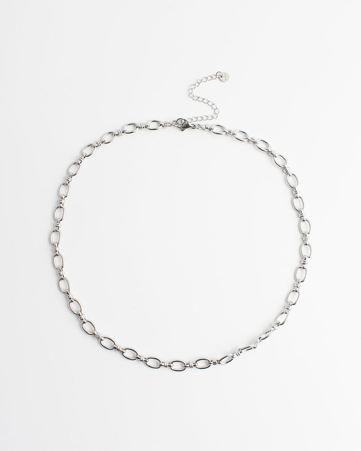 Raisa - Necklace - Stainless Steel