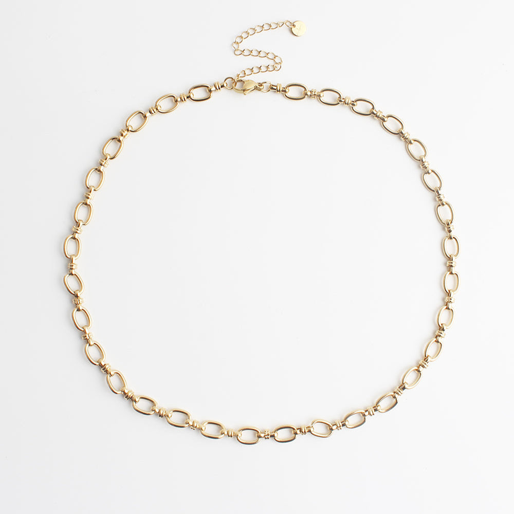 Raisa - Necklace - Stainless Steel