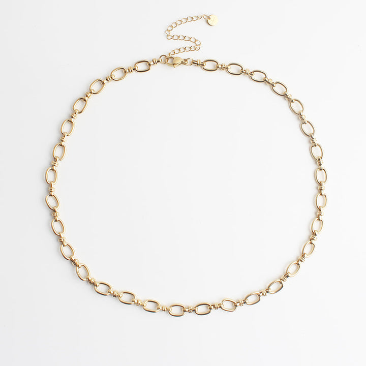 Raisa - Necklace - Stainless Steel