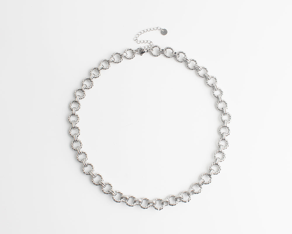 Lorena - Necklace - Stainless Steel