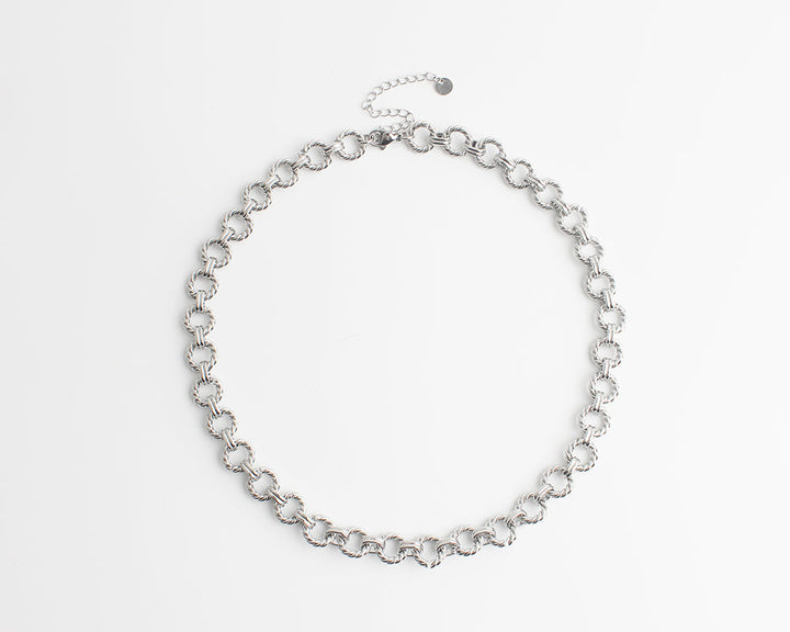Lorena - Necklace - Stainless Steel