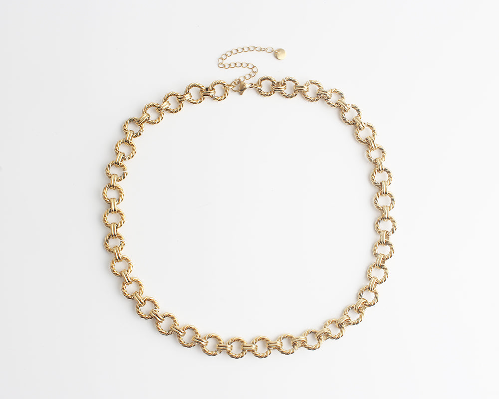 Lorena - Necklace - Stainless Steel