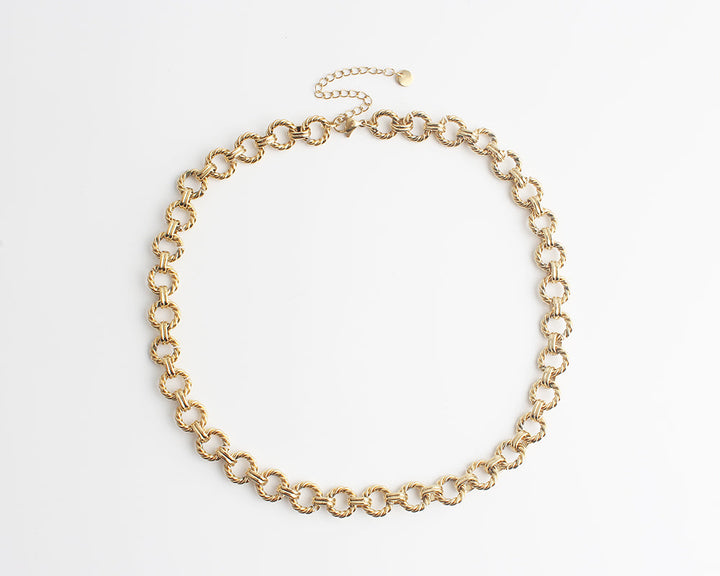 Lorena - Necklace - Stainless Steel
