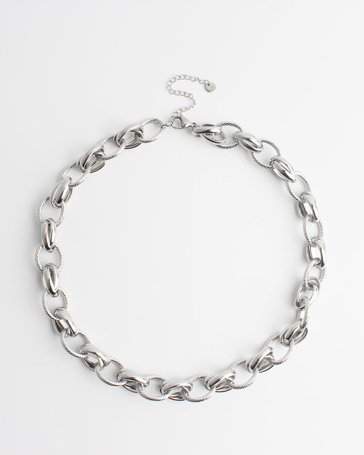 Sabrin - Necklace - Stainless Steel