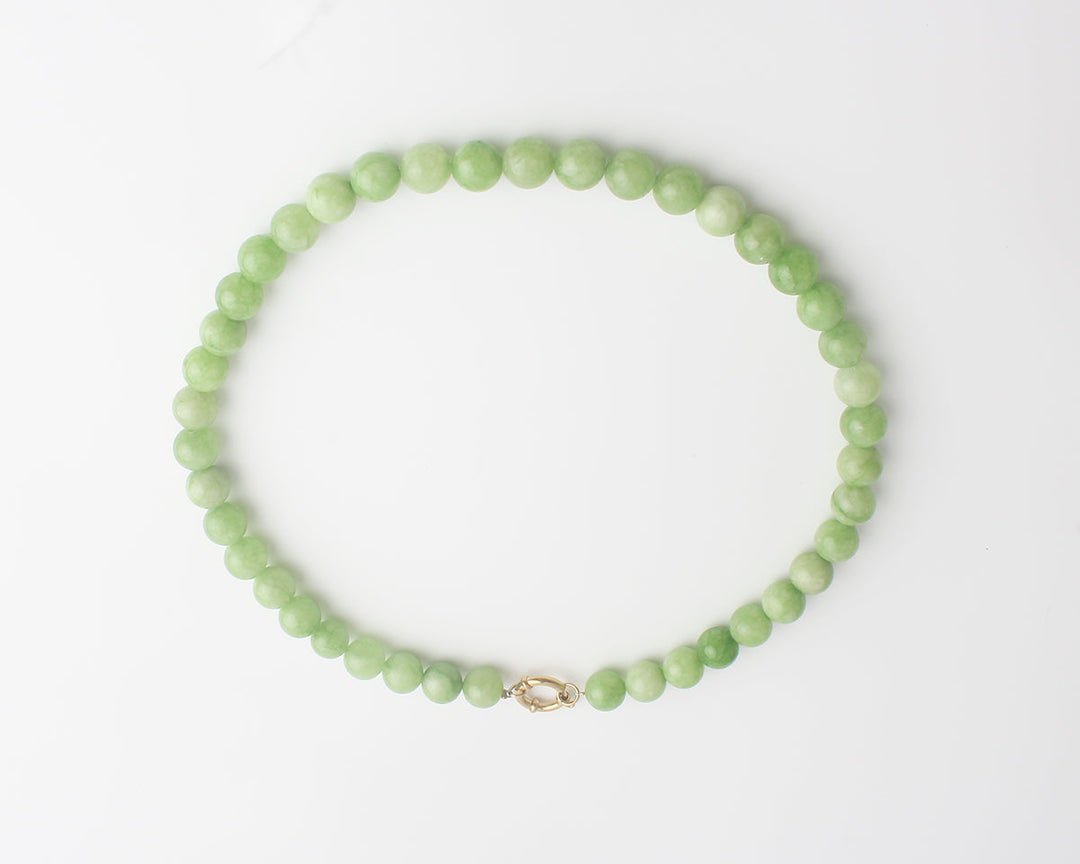 Samira - Necklace - Natural Stone -Stainless Steel