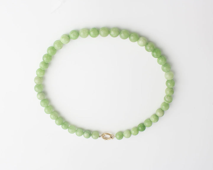 Samira - Necklace - Natural Stone -Stainless Steel
