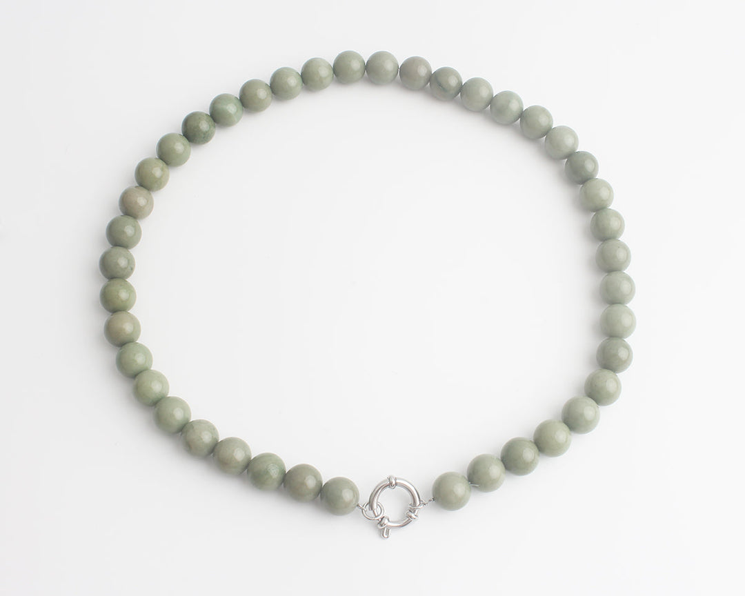 Samira - Necklace - Natural Stone -Stainless Steel