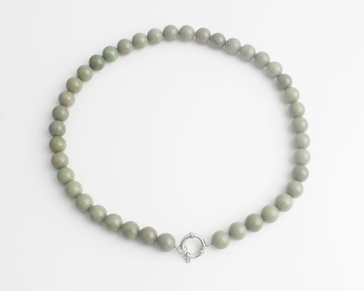 Samira - Necklace - Natural Stone -Stainless Steel