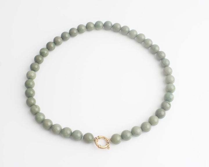 Samira - Necklace - Natural Stone -Stainless Steel