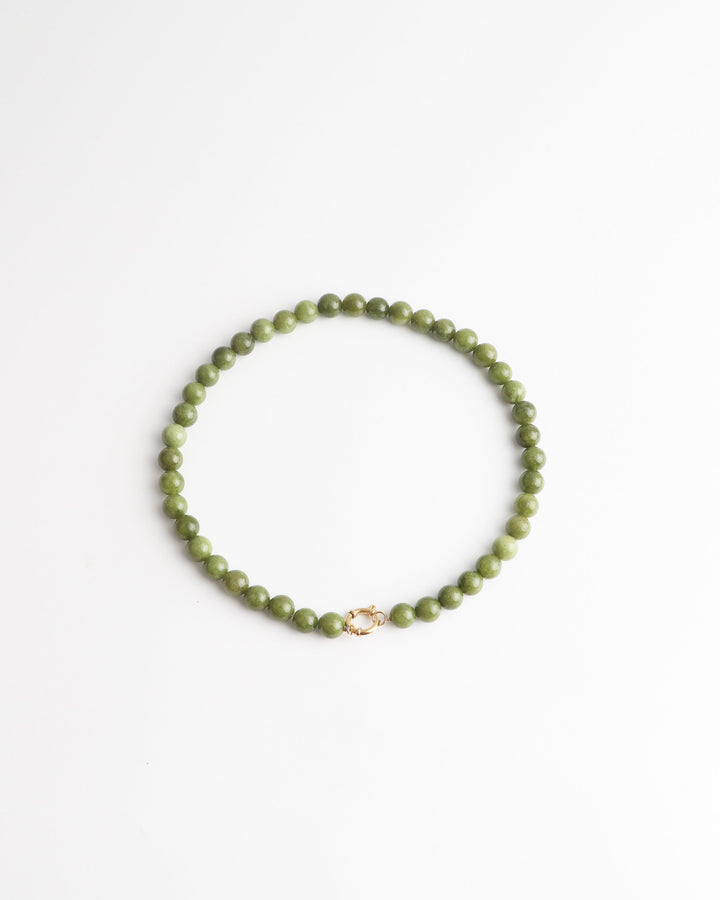 Samira - Necklace - Natural Stone -Stainless Steel