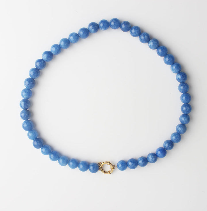 Samira - Necklace - Natural Stone -Stainless Steel