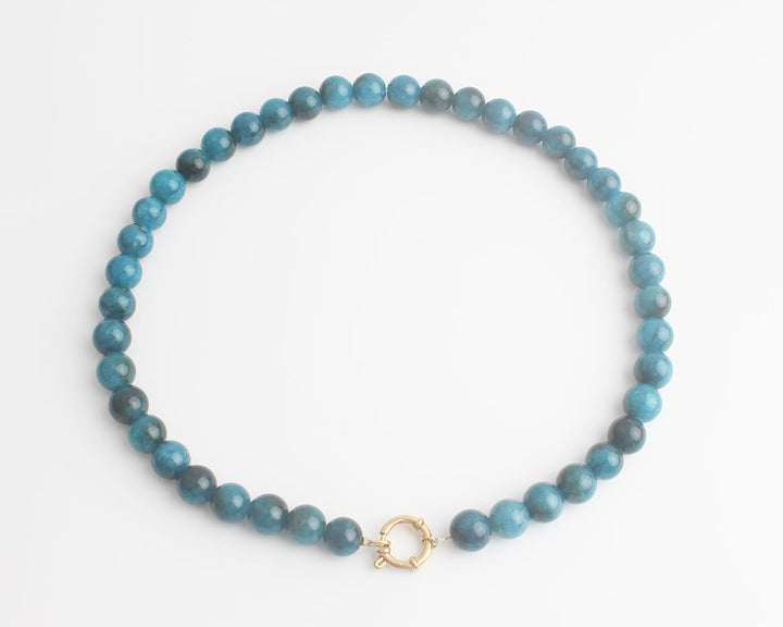 Samira - Necklace - Natural Stone -Stainless Steel