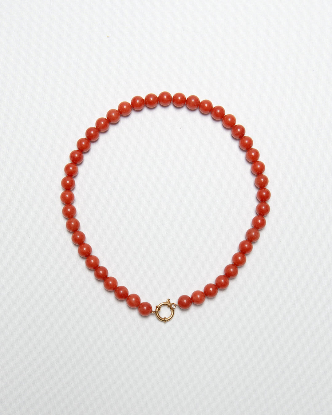 Samira - Necklace - Natural Stone -Stainless Steel