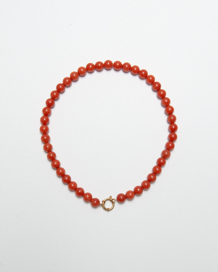 Samira - Necklace - Natural Stone -Stainless Steel