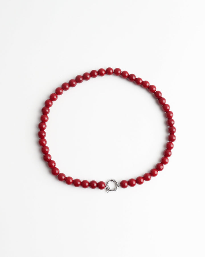 Samira - Necklace - Natural Stone -Stainless Steel