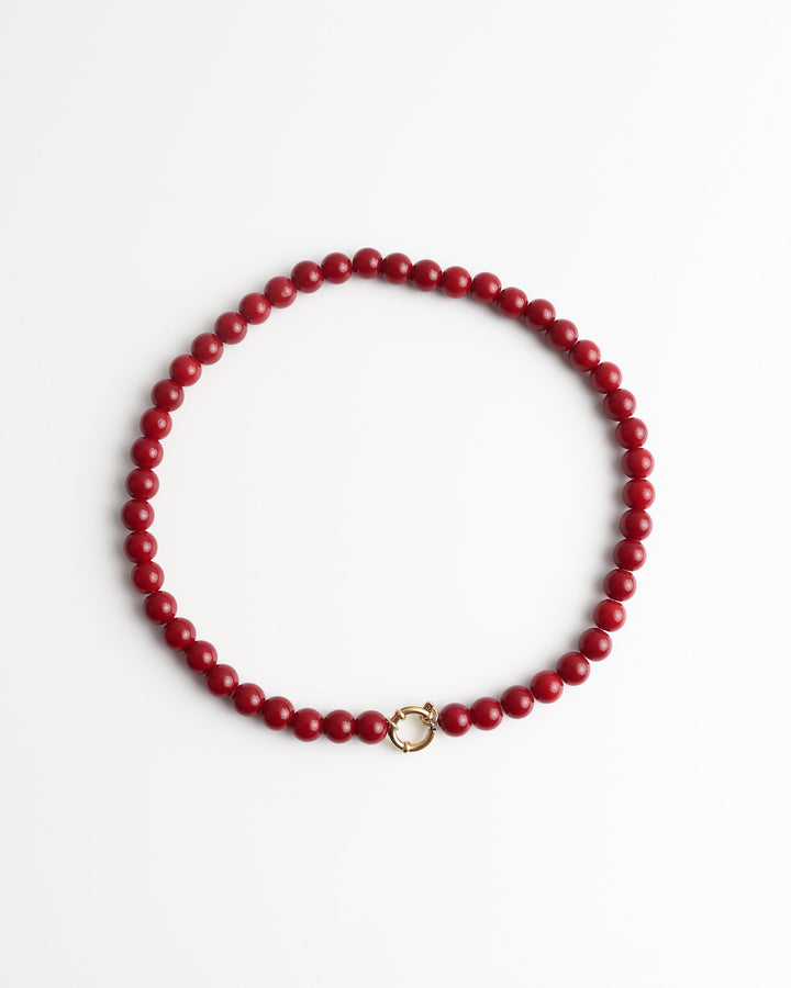 Samira - Necklace - Natural Stone -Stainless Steel