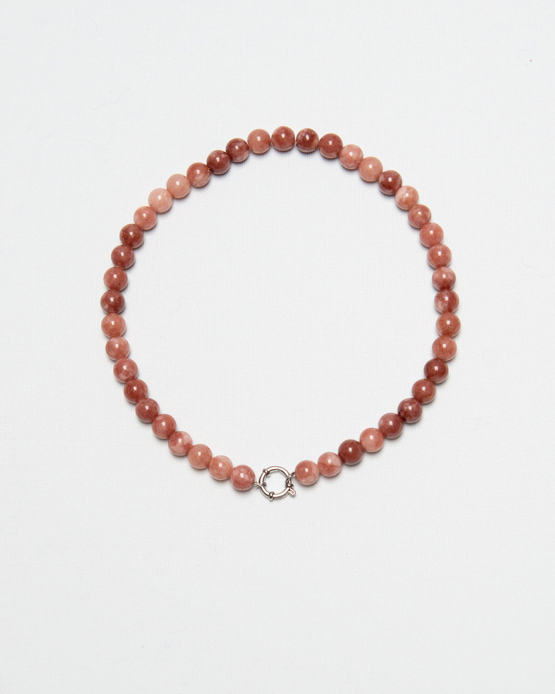 Samira - Necklace - Natural Stone -Stainless Steel
