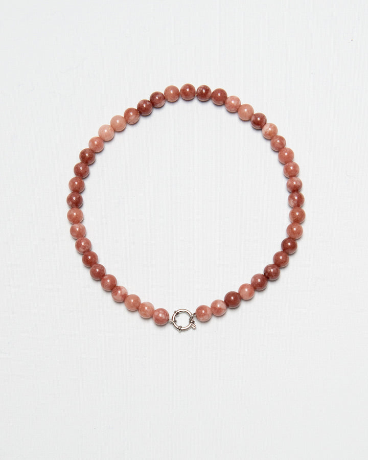 Samira - Necklace - Natural Stone -Stainless Steel