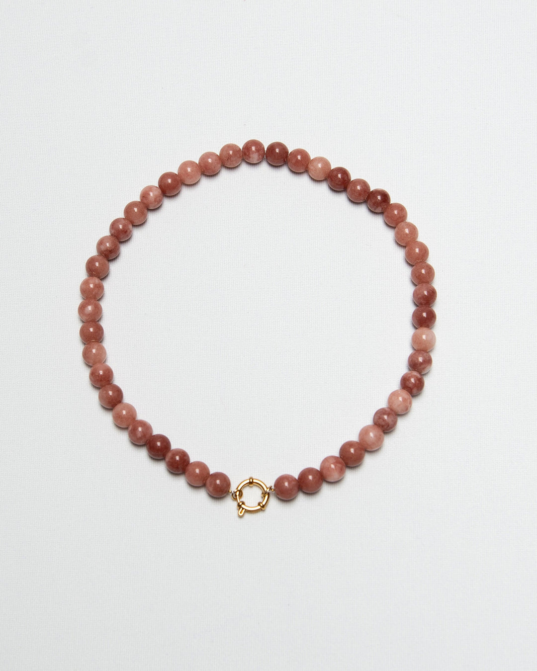 Samira - Necklace - Natural Stone -Stainless Steel